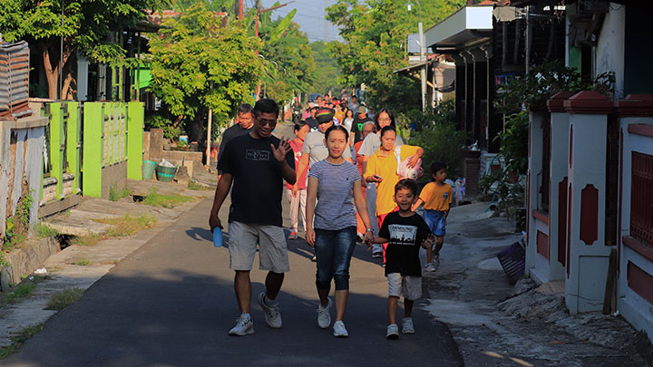 galeri, Jalan Sehat GKJ Baki Pepanthan Daleman, gereja kristen jawa, gkj, gkj baki, gereja kristen jawa baki, baki, sukoharjo, gkj klasis sukoharjo, klasis sukoharjo, klasis, sinode gkj, sinode 